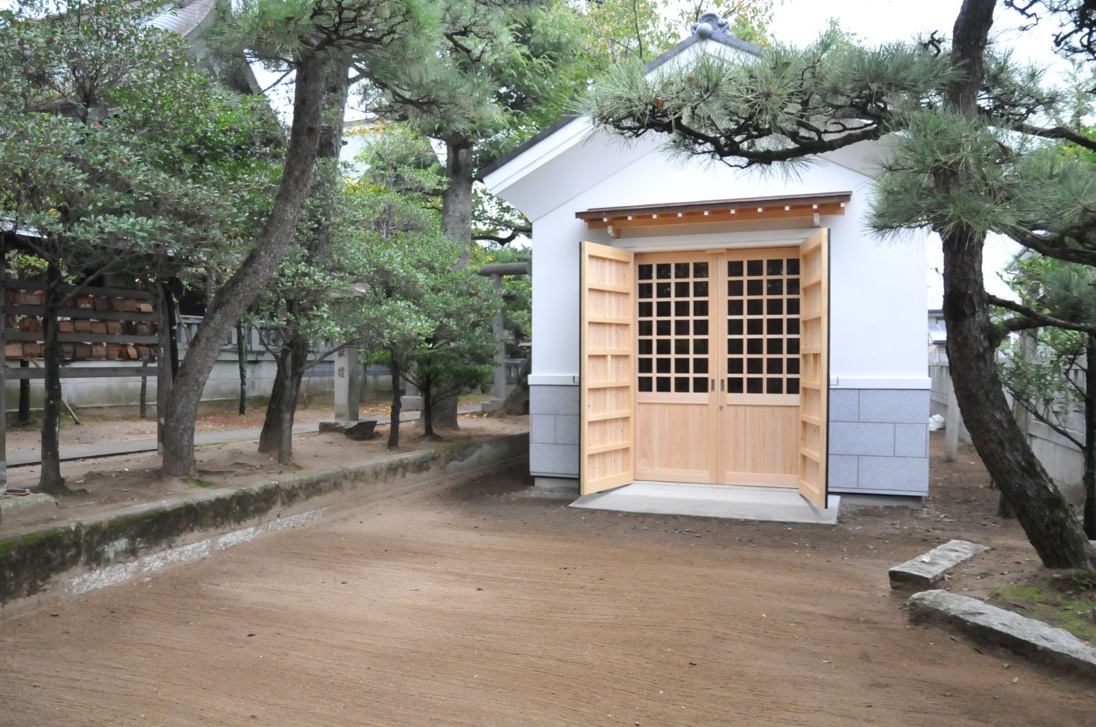 【市川市　S神社神輿蔵　新築工事　お引渡し】 アイキャッチ画像