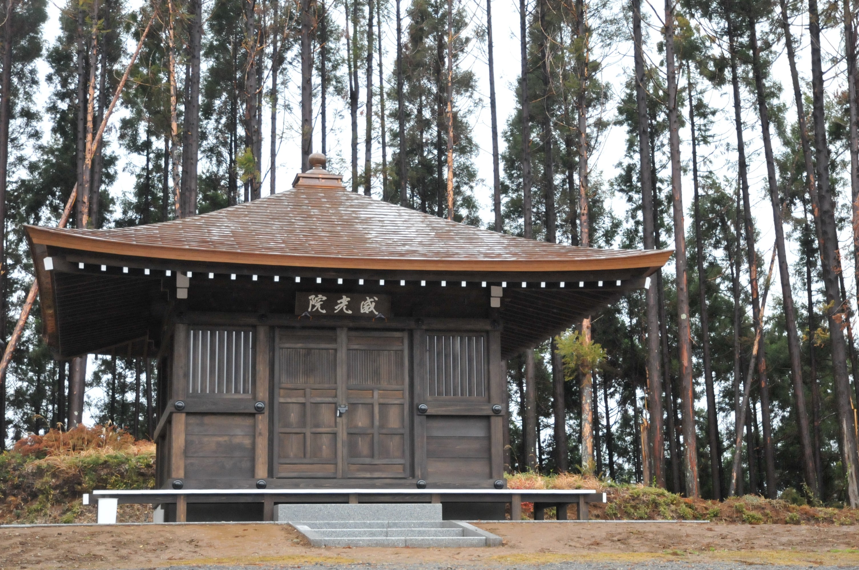 威光院　本堂新築工事 アイキャッチ画像