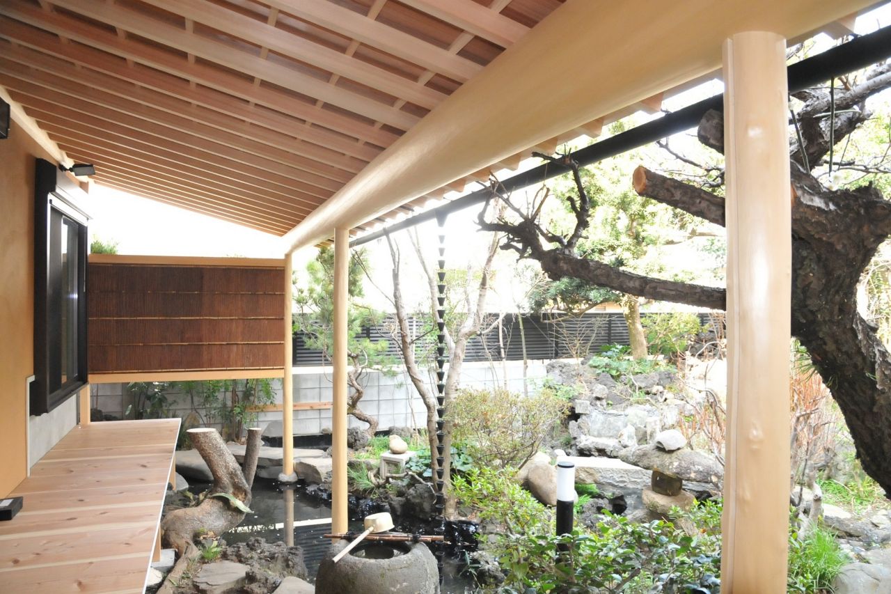 会話がもっと増える❣石場建て下屋新設工事 写真