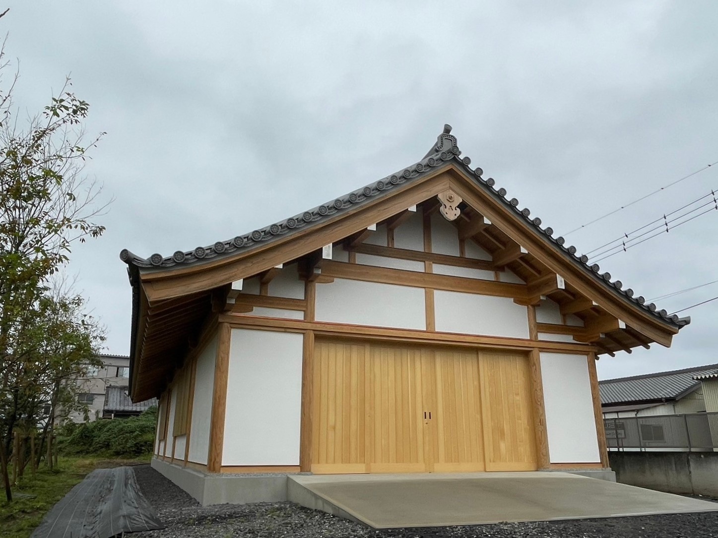 Ｊ寺　新築工事 画像