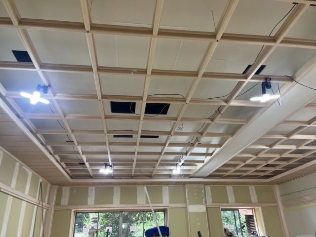 【香取市　Ｋ神宮　宝物館改修および渡り廊下増設工事】 アイキャッチ画像