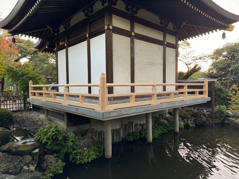 Ｓ院　弁天堂高欄改修工事 アイキャッチ画像