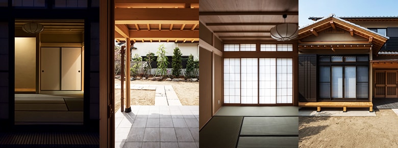 美しい日本の家づくりの写真