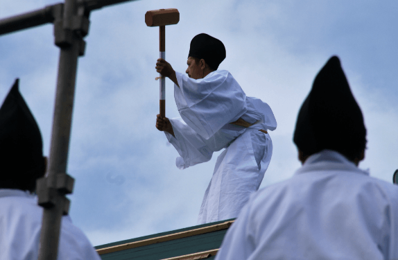 社寺建築を通じて、地域貢献を。