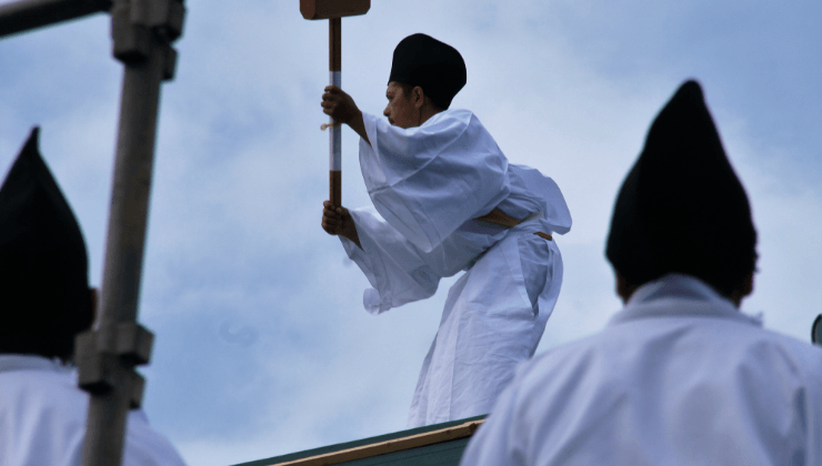 社寺建築を通じて、地域貢献を。