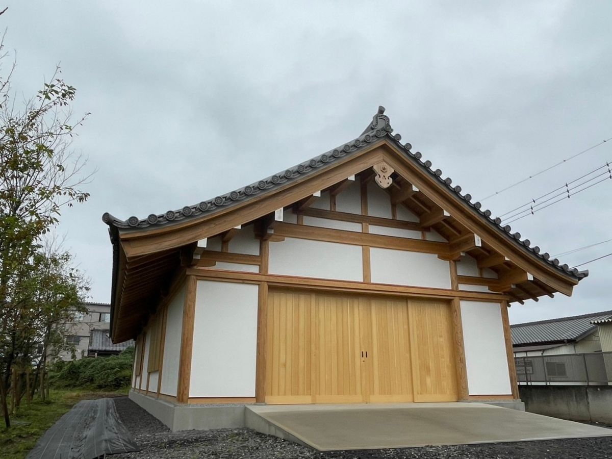 Ｊ寺　新築工事 アイキャッチ画像