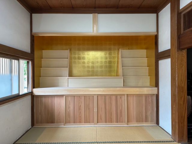 慶国寺　位牌棚改修工事 アイキャッチ画像