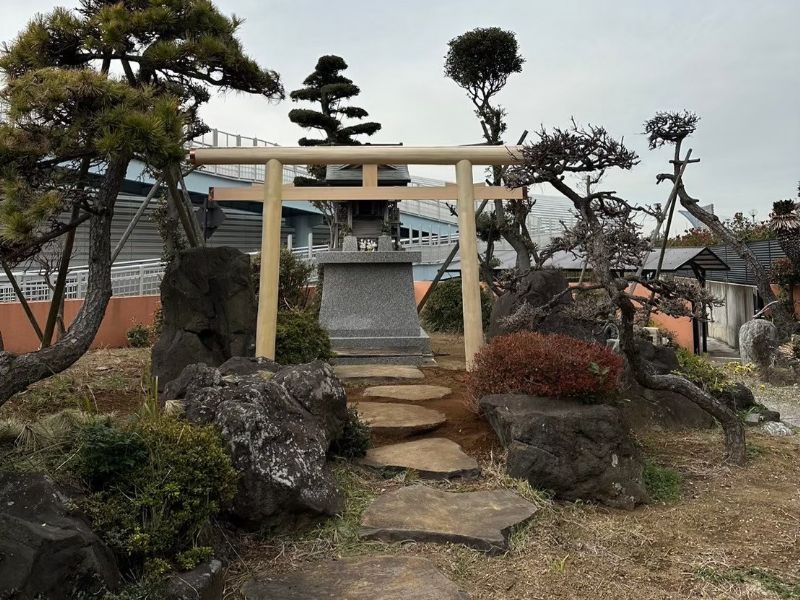 Ｉ様邸　鳥居新設工事 アイキャッチ画像