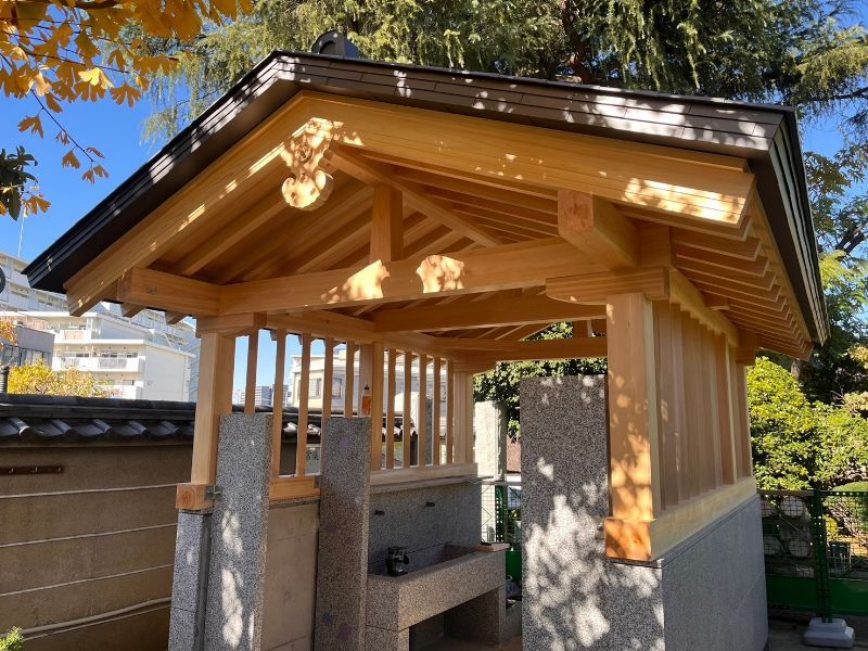 Ｊ院　水屋新築工事 アイキャッチ画像