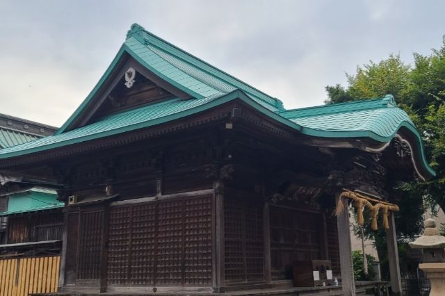 Ｋ神社　拝殿・幣殿等改修工事 アイキャッチ画像
