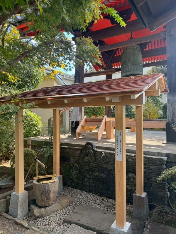Ｋ院　水屋再建工事 アイキャッチ画像