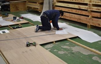 社寺建築・宮大工棟梁による原寸図 アイキャッチ画像